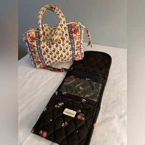 Vintage Vera Bradley wallet and mini bag